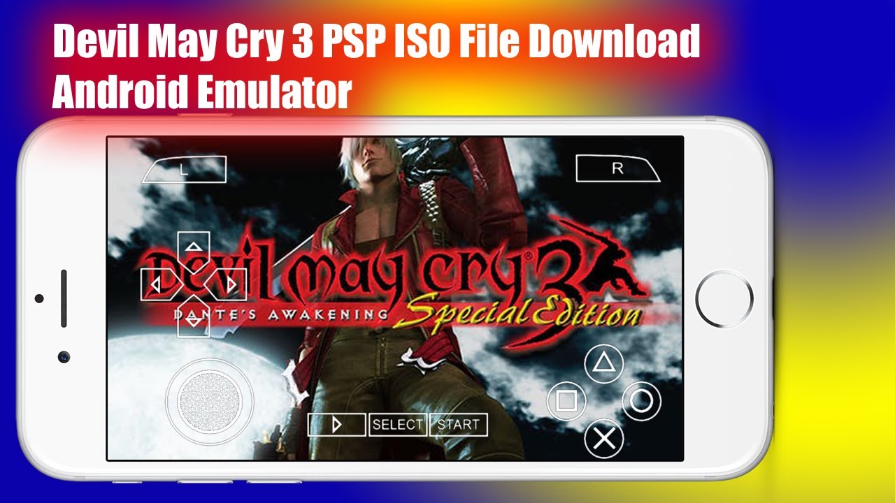 Dmc 3 For Ppsspp